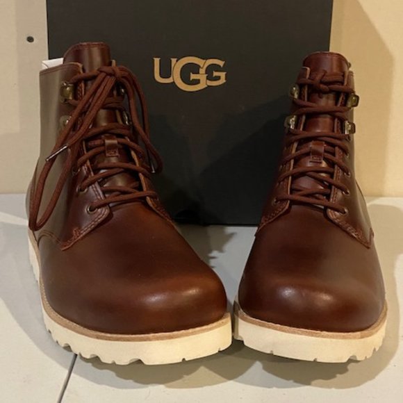UGG Other - UGG Cordovan Ritter Waterproof Boots Brown 1099529 Mens Sz 12